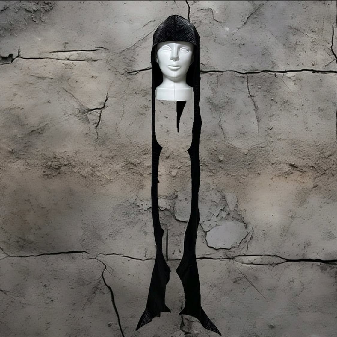 Devil Kim 데빌킴 고블린 후디 머플러 상품이미지3