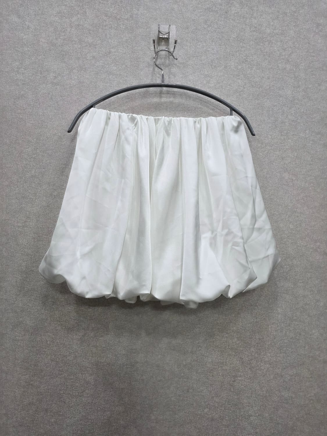 CHA 화이트 벌룬 미니스커트 상품이미지2