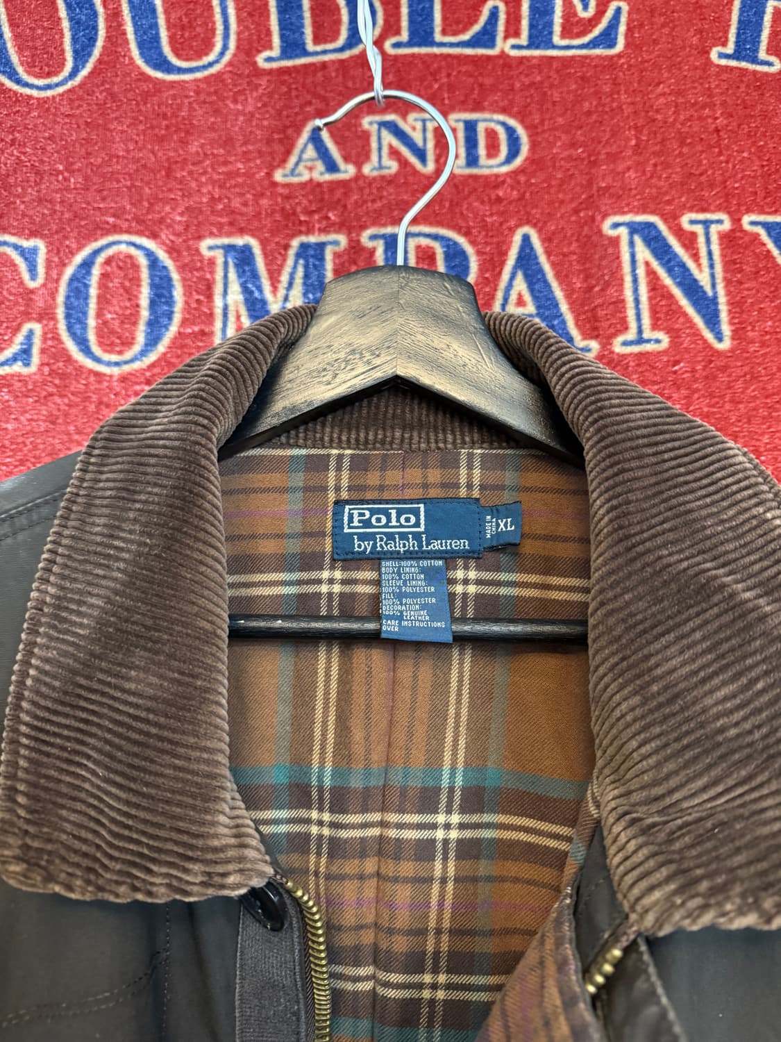 Ralph Lauren Hunting Field Jacket XL 상품이미지2