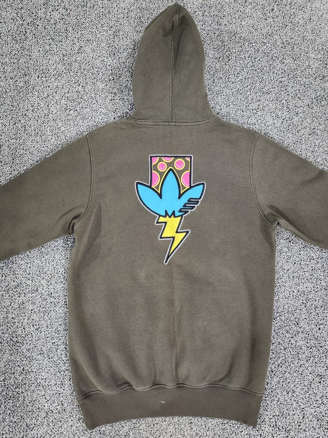 아디다스(Adidas) 그래픽 아트 후드 티셔츠 상품이미지7