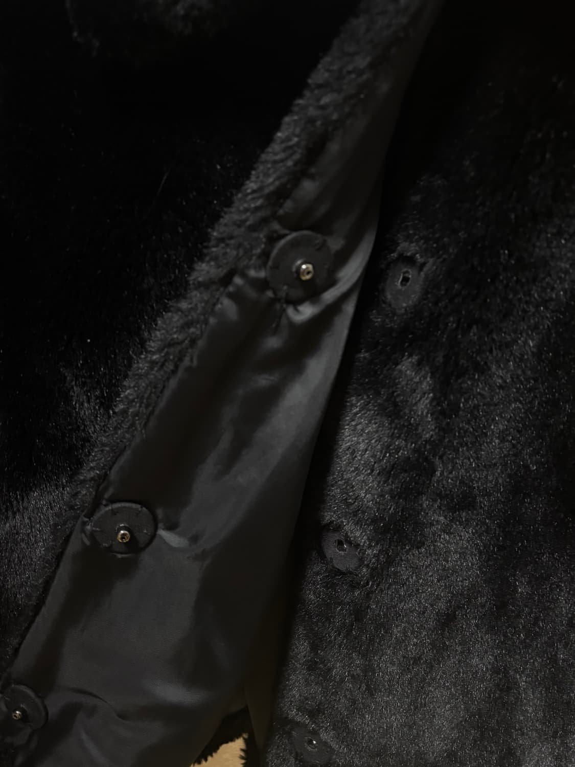 (단종) 커렌트 퍼 크롭 자켓 상품이미지3