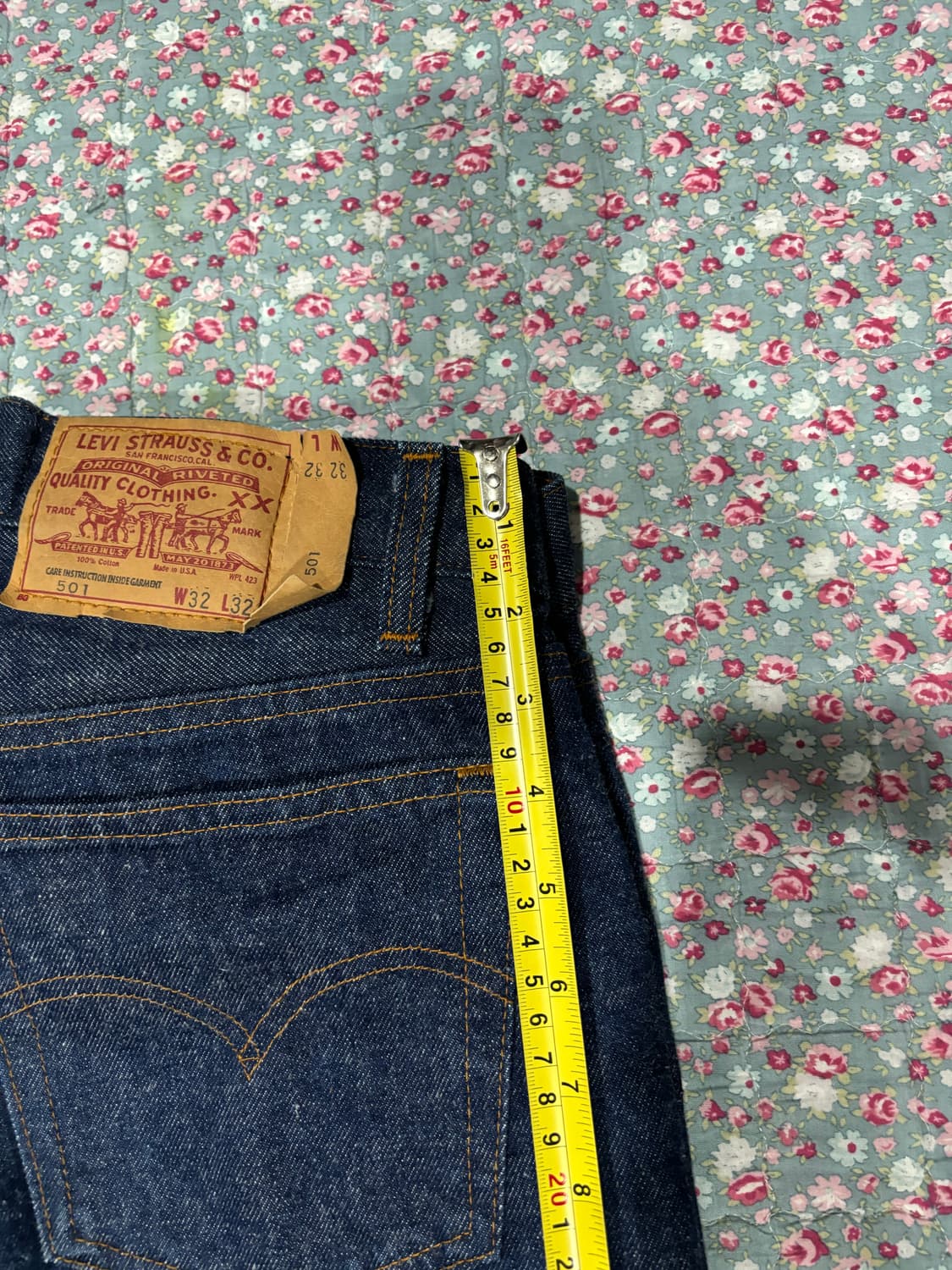 80s USA Levis 501 Denim Pants 상품이미지9