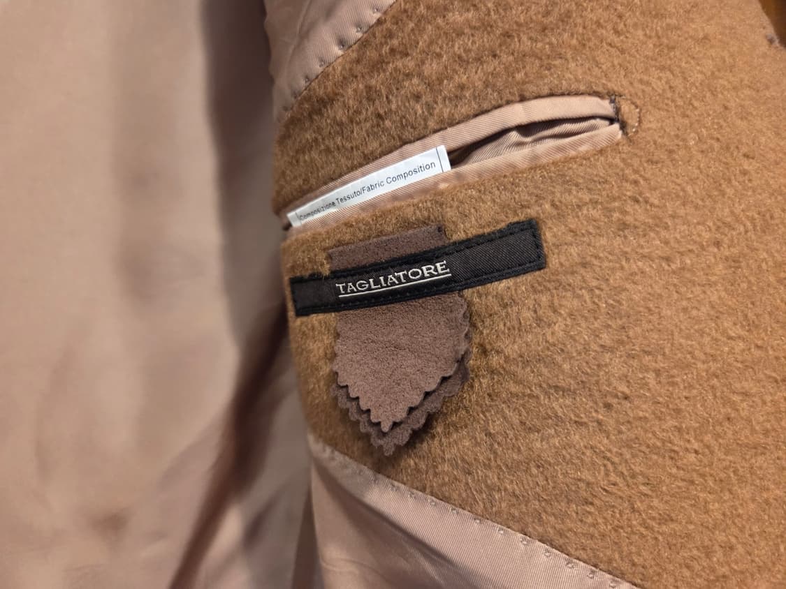 이탈리아 브랜드 딸리아또레 코트 상품이미지7