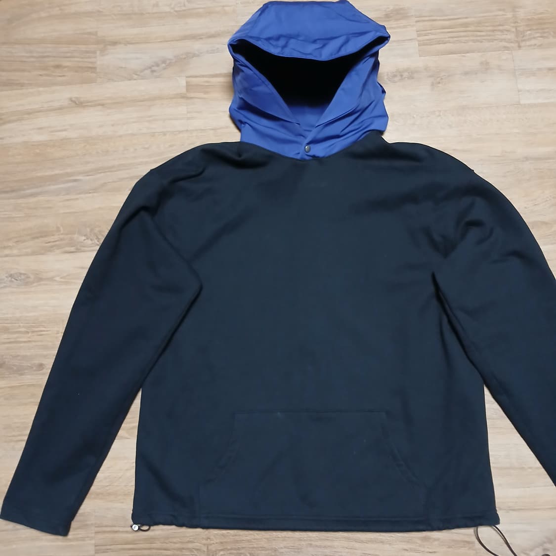 강정석 브로큰 엄브렐라 오리가미 후드티 후디 상품이미지3