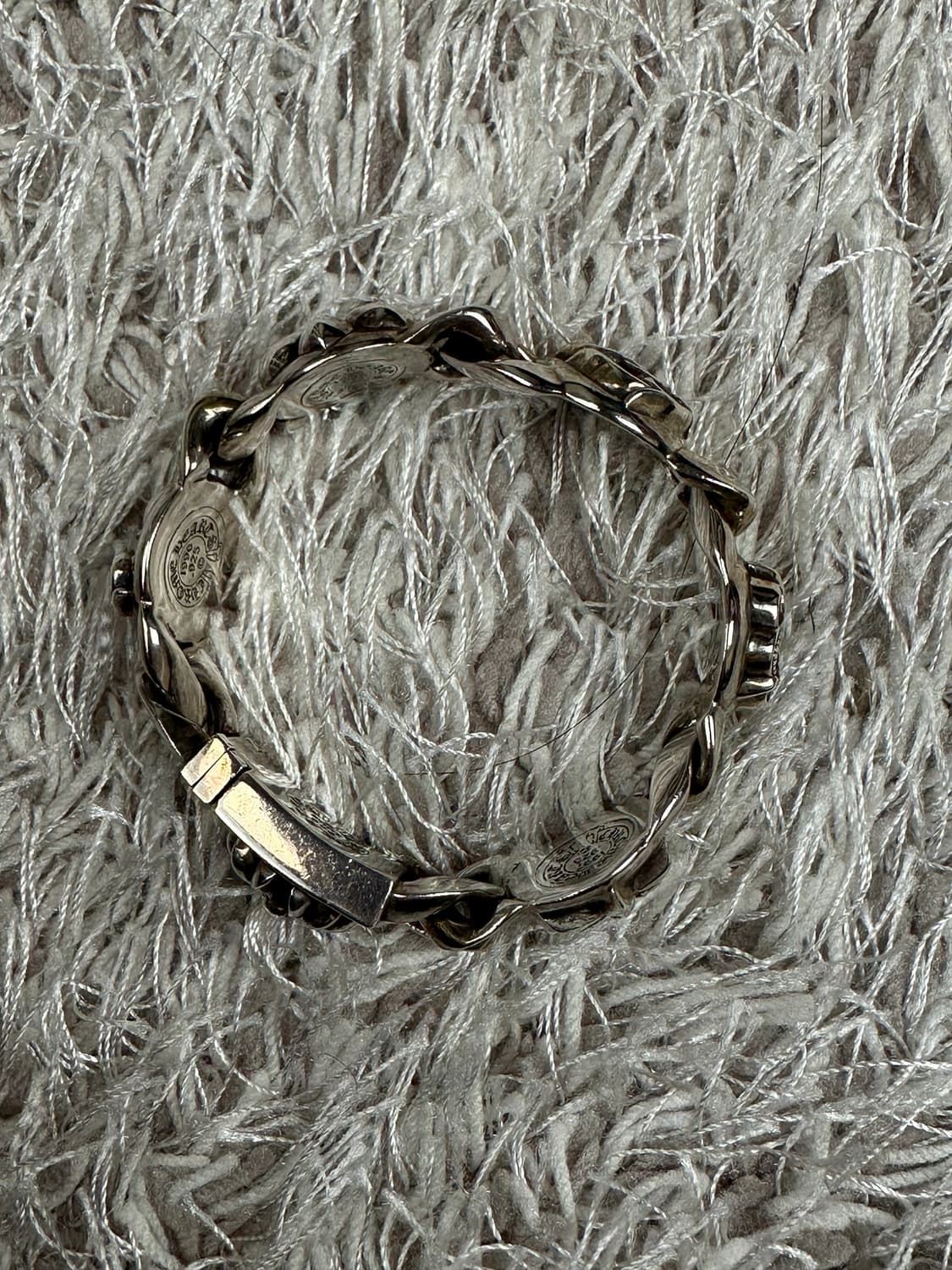 [7 inch] 백화점판 정품 크롬하츠 멀티 링크 팔찌 상품이미지9