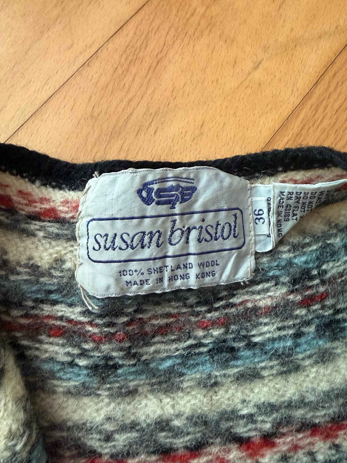 Susan bristol 니트 상품이미지3