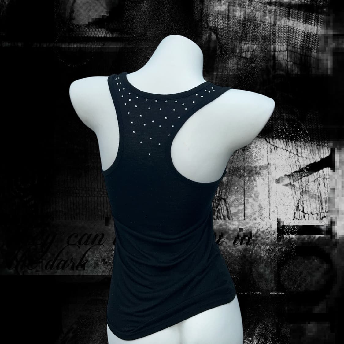 Cubic Sleeveless shirt  상품이미지3