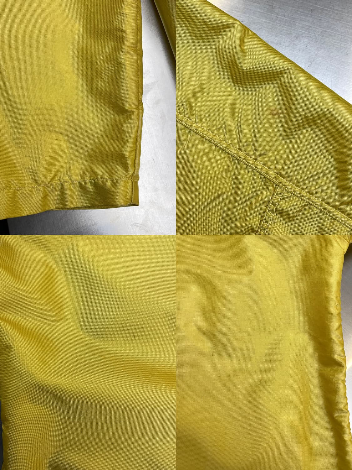 스톤 아일랜드 96ss 포뮬러 스틸 나일론 자켓 상품이미지10