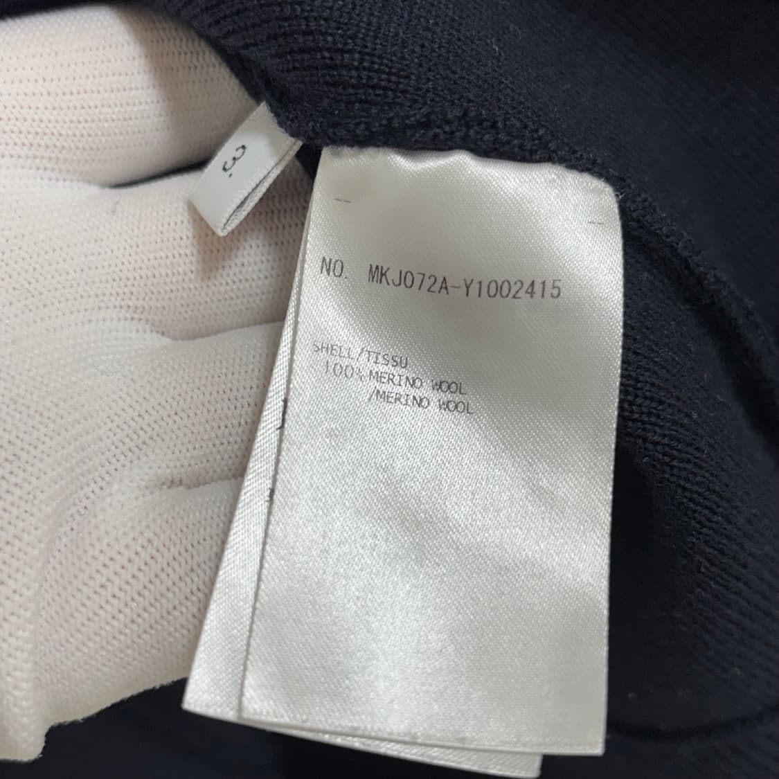 [3]톰브라운 밀라노스티치 봄버 자켓 상품이미지4