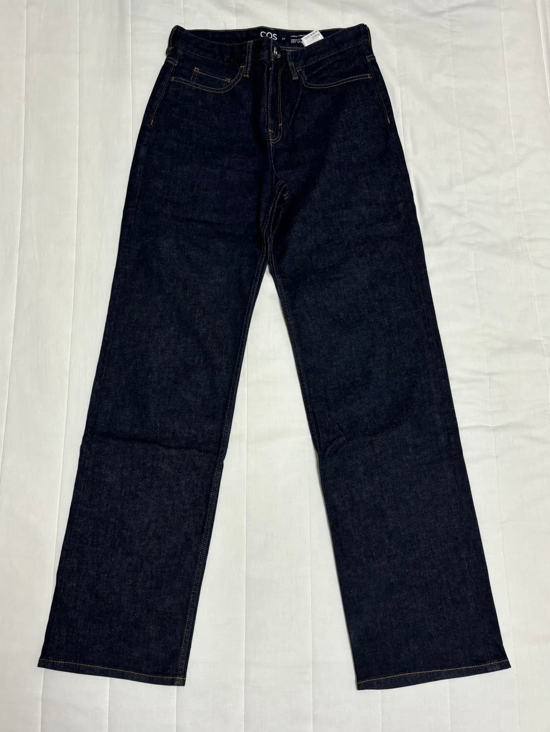 코스 루즈스트레이트 데님 27  상품이미지2
