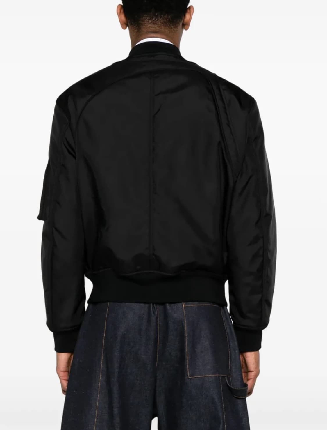 Alexander mcqueen 하네스 봄버 자켓 48사이즈 새상품 상품이미지3