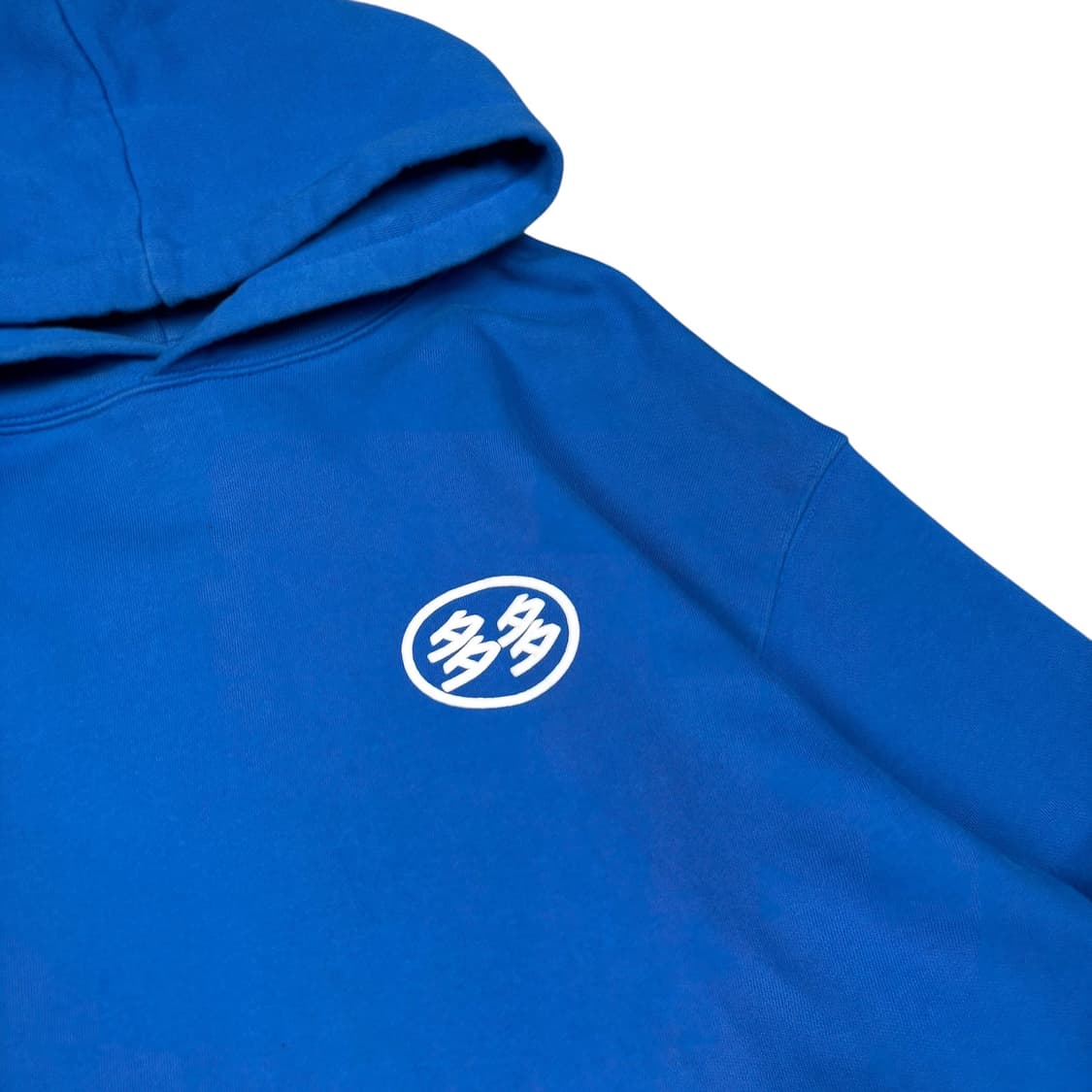 다다 블루컬러 후드티 상품이미지2
