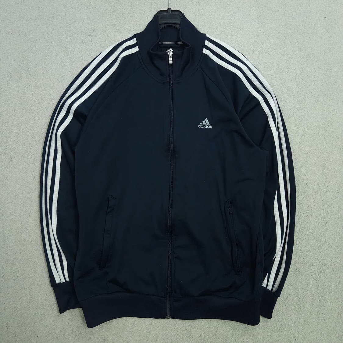 아디다스 삼선 져지 100 네이비 상품이미지1