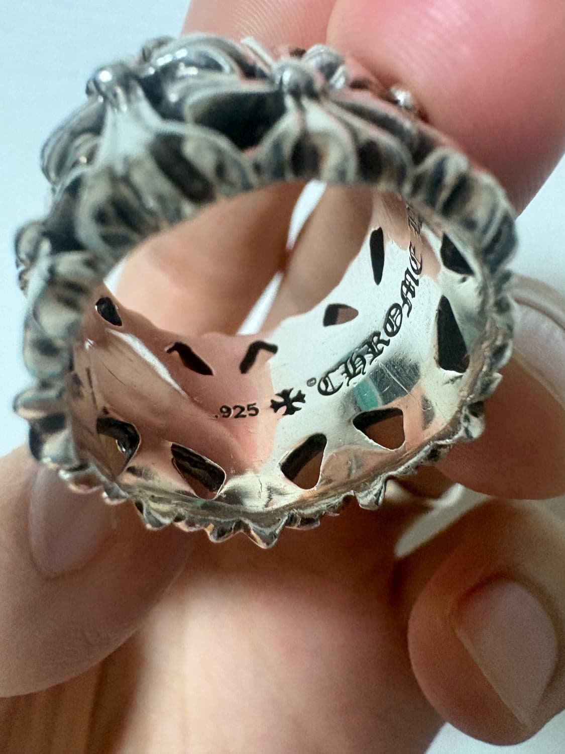 [us10.5]크롬하츠 세메터리링 상품이미지3