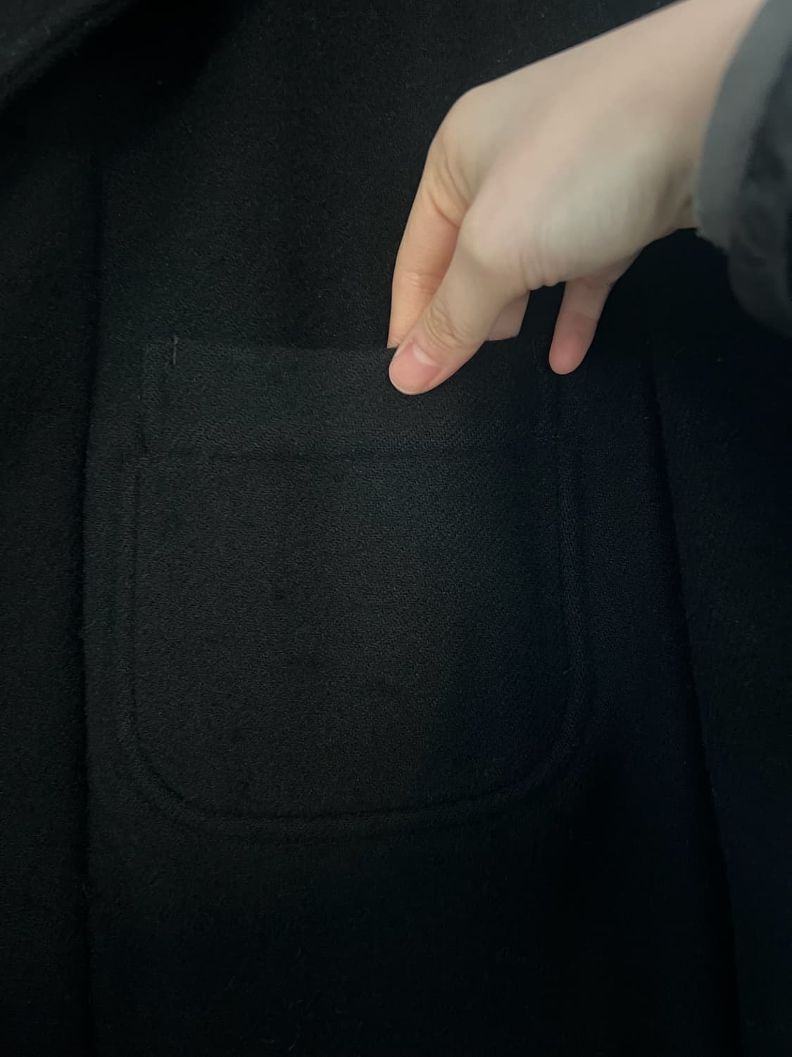 꼼데가르송 옴므 하프코트 상품이미지8