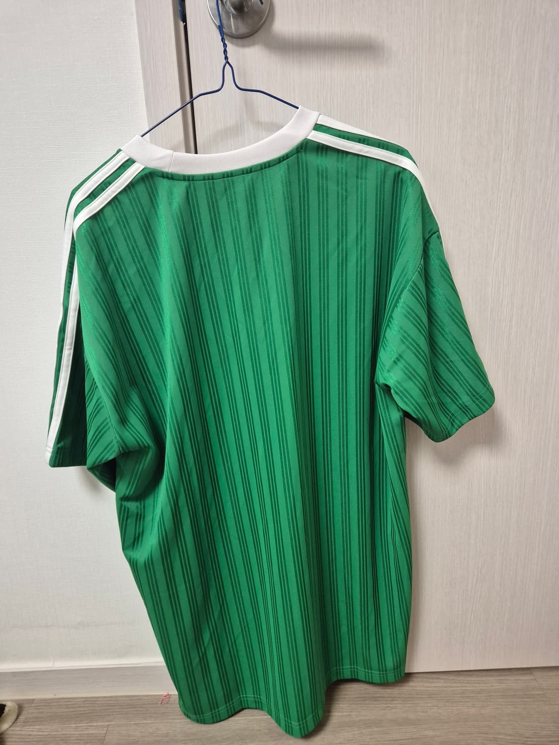 아디다스 아디컬러 폴리 그린 티셔츠 L 상품이미지2
