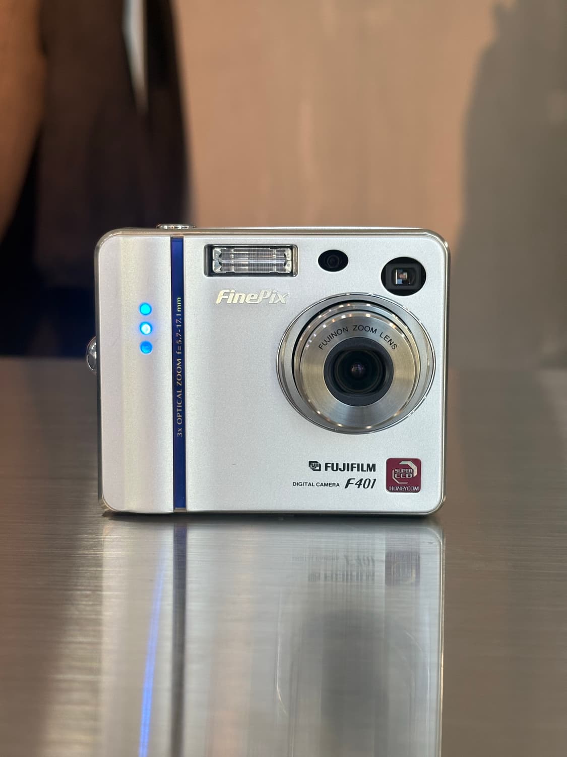 배터리2개/스미카64mb)후지필름 파인픽스 f401 빈티지디카 상품이미지1