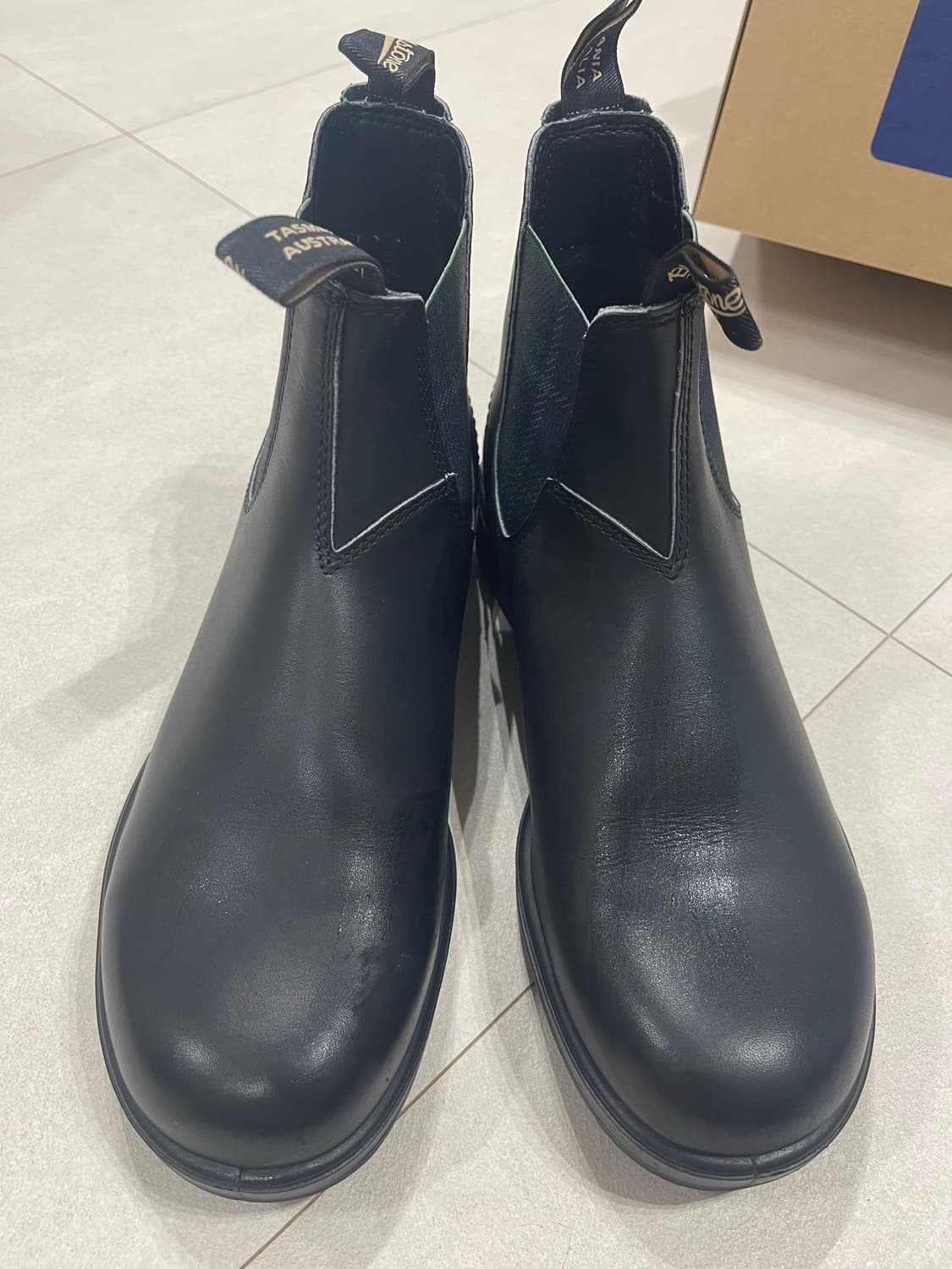 블런드스톤 1614 블랙 가죽 첼시 부츠 au9 280 상품이미지3