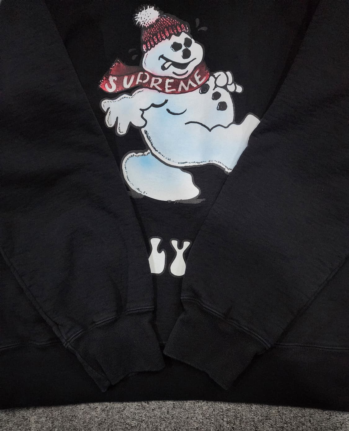 슈프림 스노우맨 후드 스웨트 셔츠 후드티 L 상품이미지7