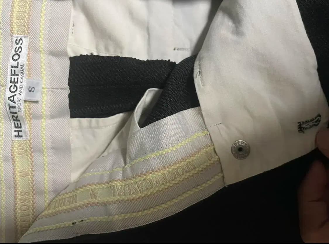 헤리티지플로스 Faux wool pants 상품이미지5