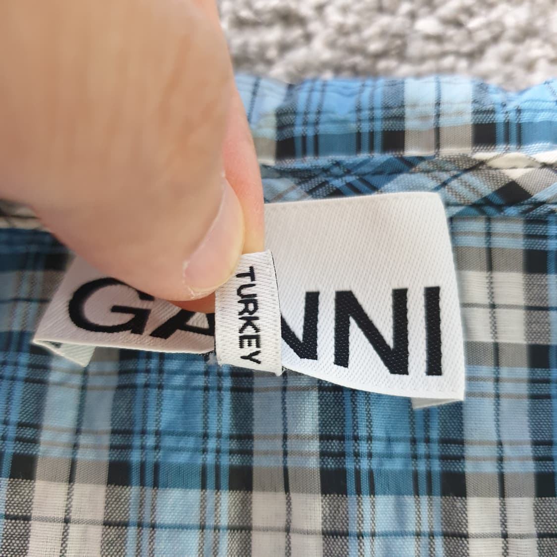 GANNI 반팔 블라우스 상품이미지8