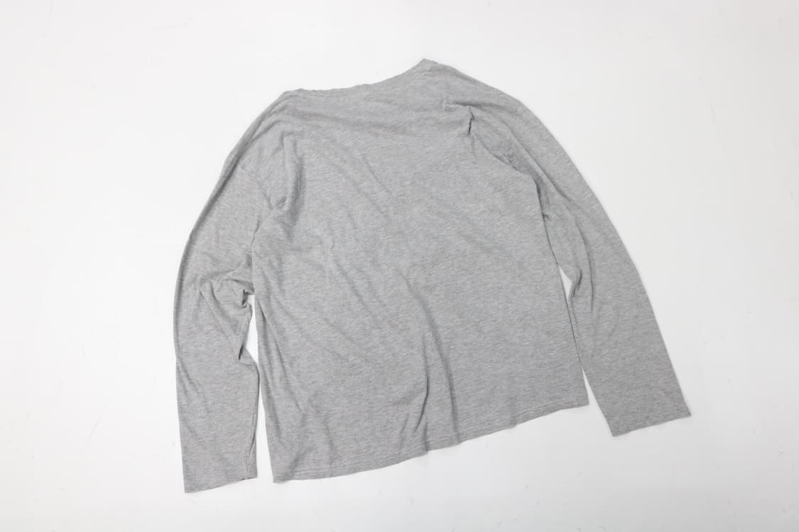 미군 공군 US AIR FORCE 빈티지 레터링 롱슬리브 티셔츠  상품이미지5