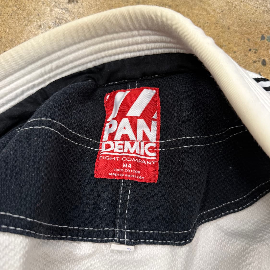 [정품/M4] 바이탈 팬데믹 주짓수 도복 b10 상품이미지8