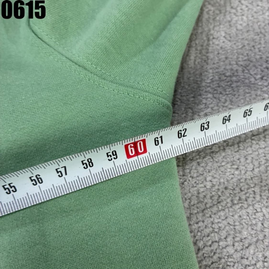 노스페이스 그린 후드집업 상품이미지4