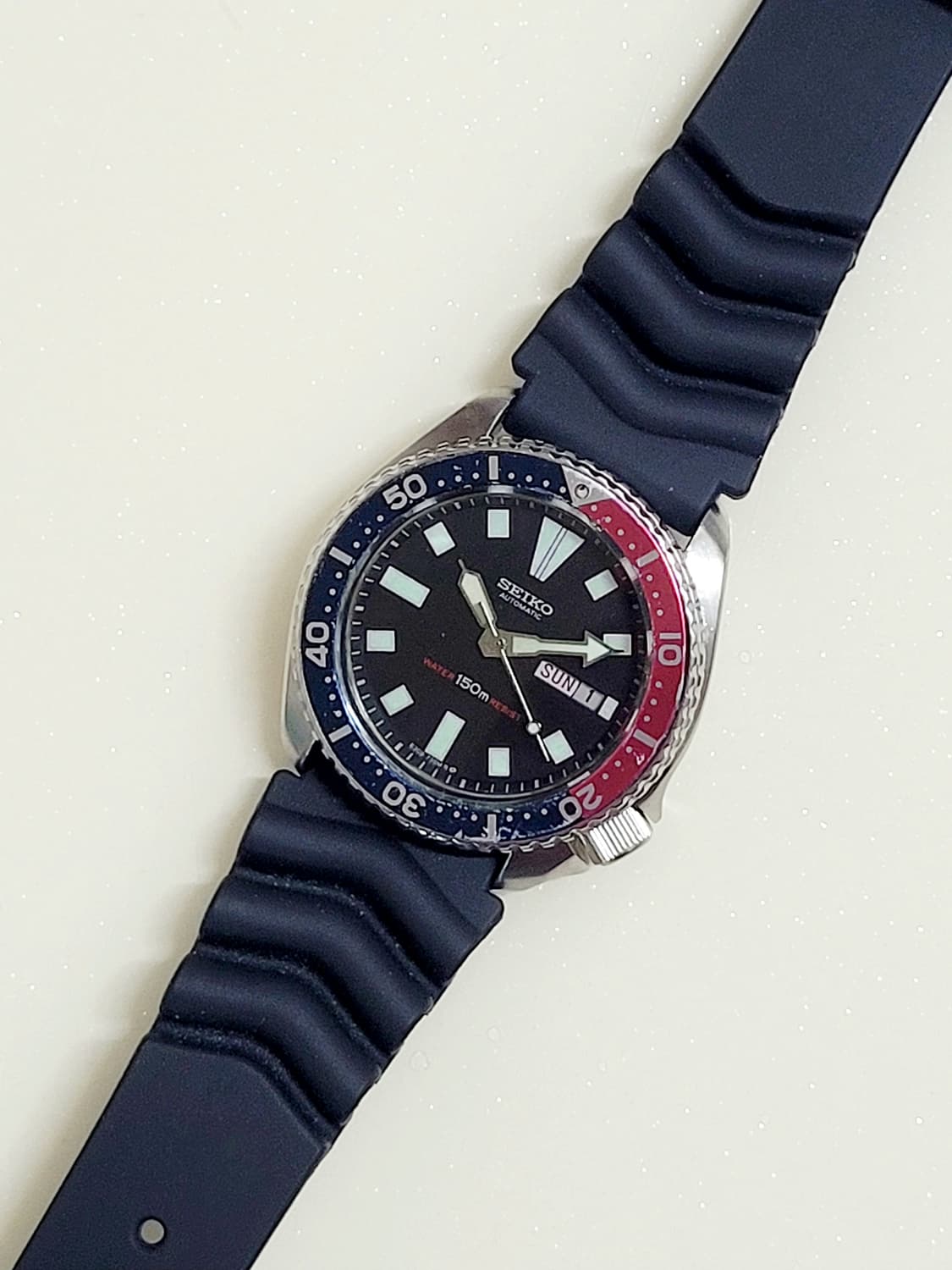 세이코 다이버 펩시 자동시계 상품이미지3