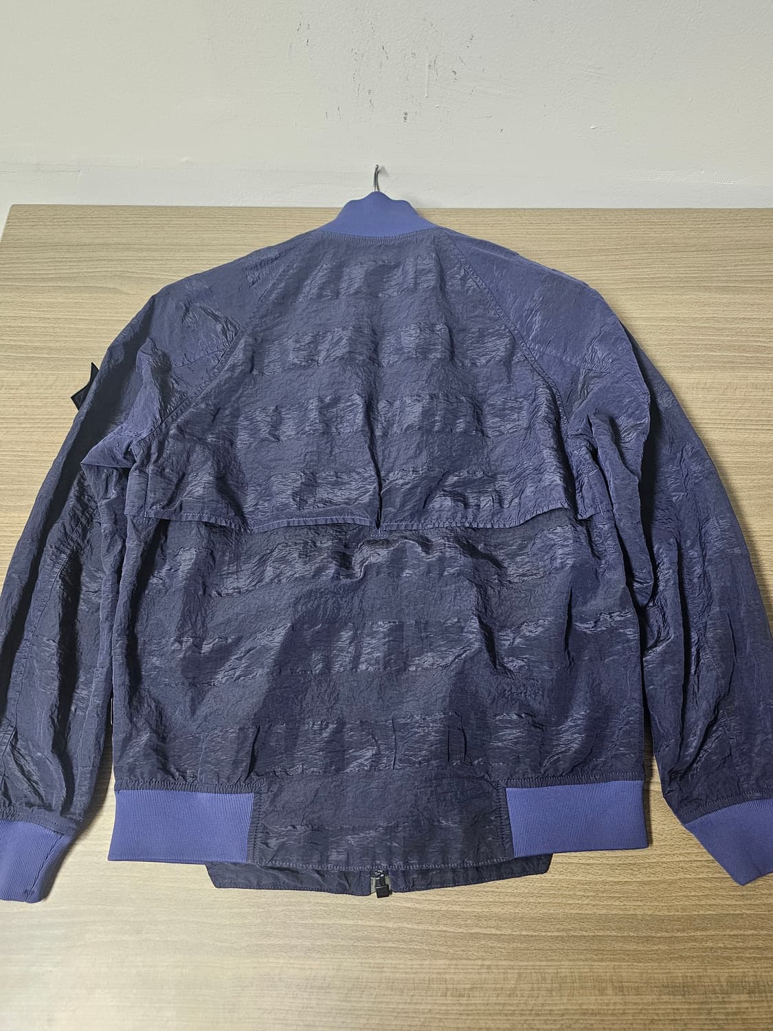 스톤아일랜드 쉐도우프로젝트 STRIPED NYLON METAL 자켓 상품이미지2