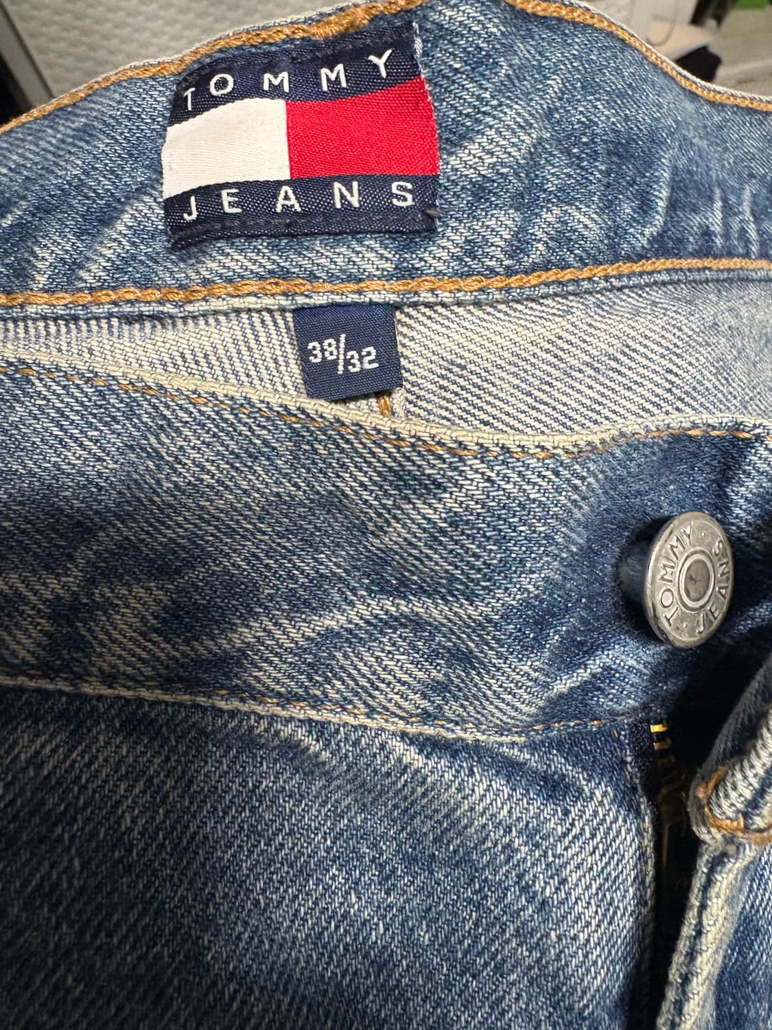 타미힐피거 올드스쿨 사이드라인 팬츠 38/32 상품이미지3