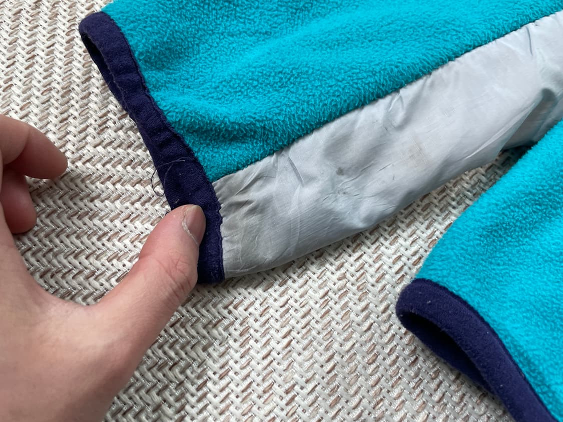 나이키 나일론 플리스 후드 집업 J03804 상품이미지4