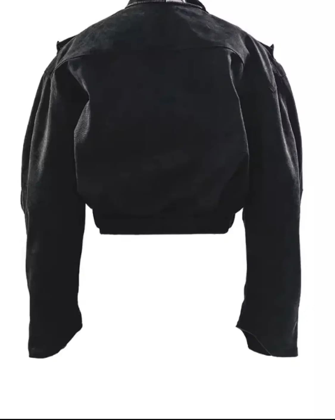 drklei / 크롭 데님 자켓 / xl 2xl 추천 햄커스 상품이미지5