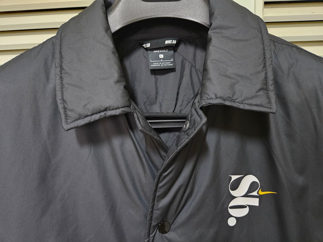 나이키 SB 쉴드 코치 바람막이 자켓 블랙 L 100 105 상품이미지3