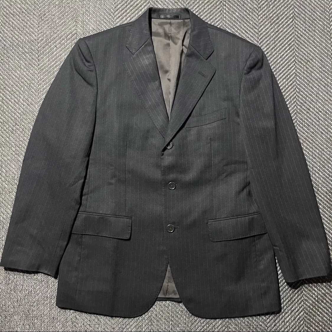빈티지 울 블레이저 상품이미지3