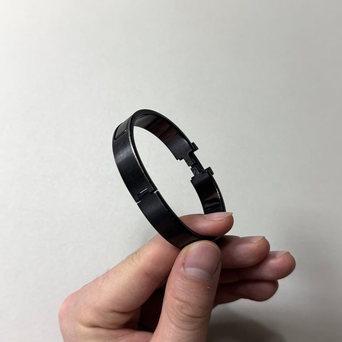 [T5/당일출고]에르메스 클릭아슈 남성 팔찌 상품이미지4