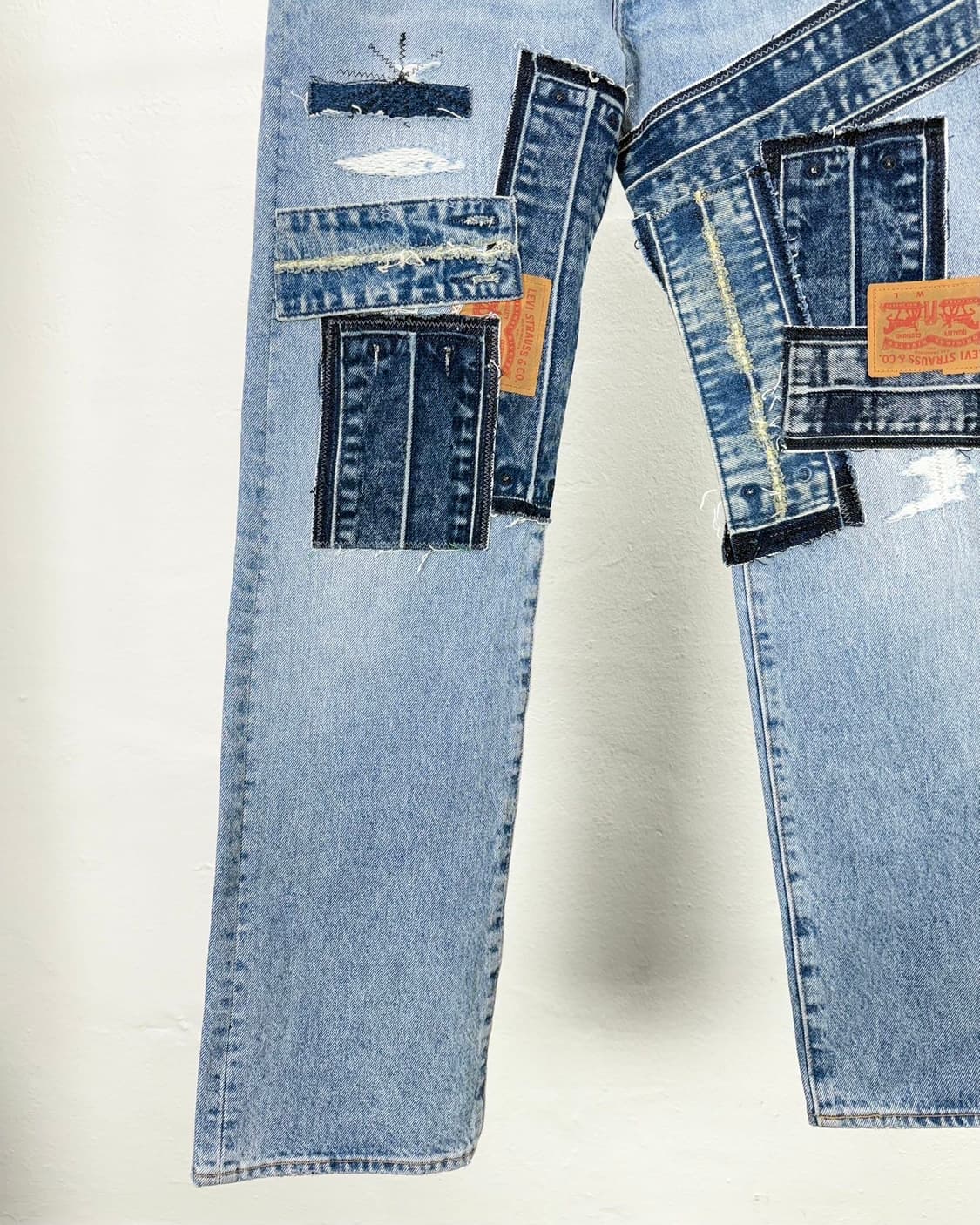 리바이스 501 스페셜 어페어 DX 리워크 데님 팬츠 상품이미지4