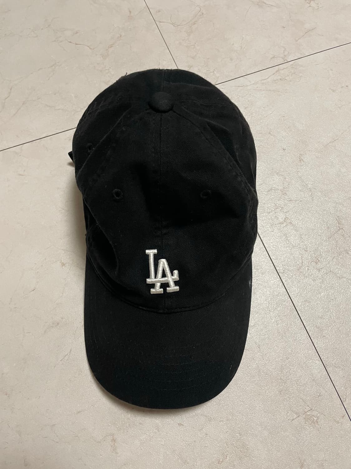 루키 언스트럭쳐 볼캡 LA (Black) 상품이미지2