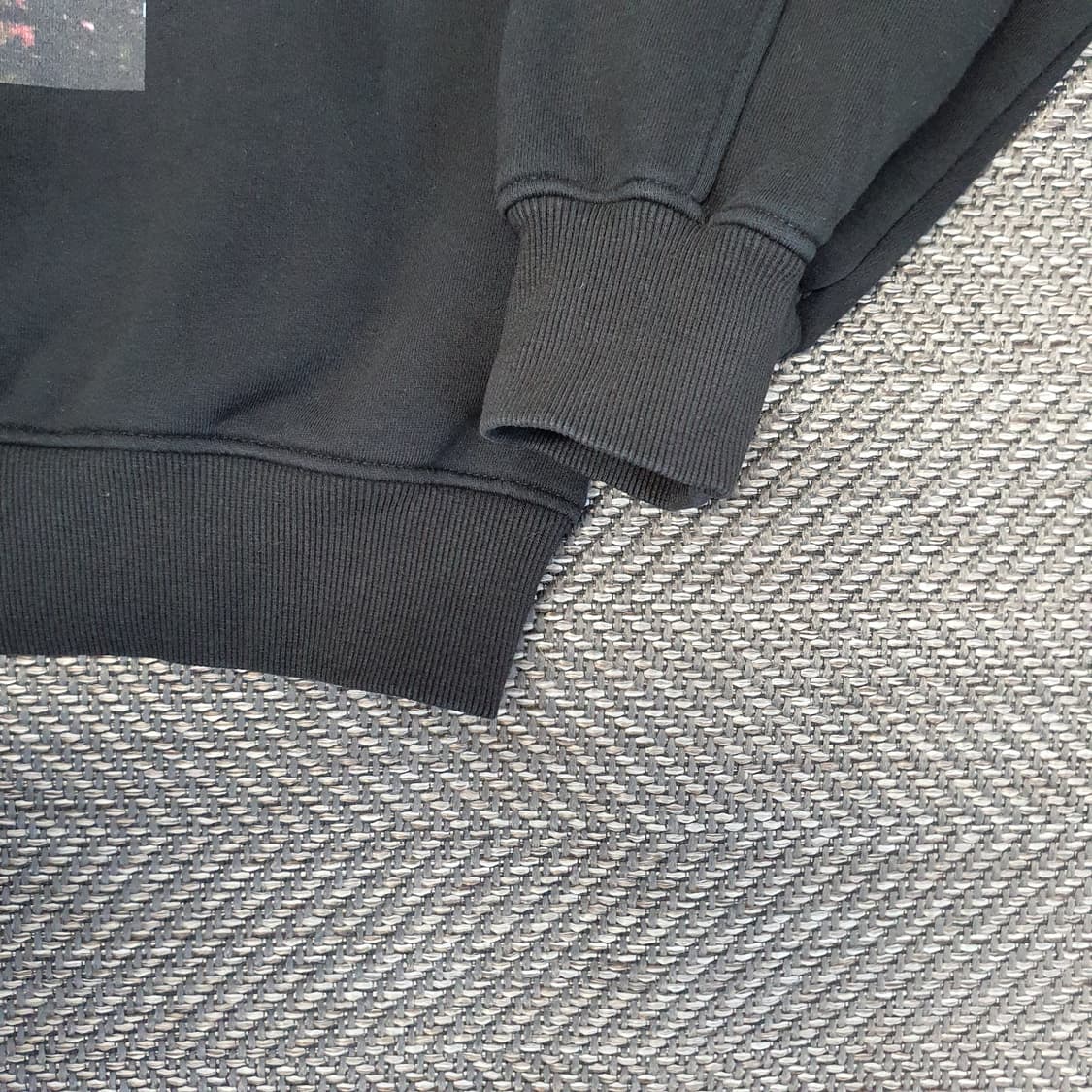 메종미네드 오버핏 맨투맨 남자105 상품이미지5