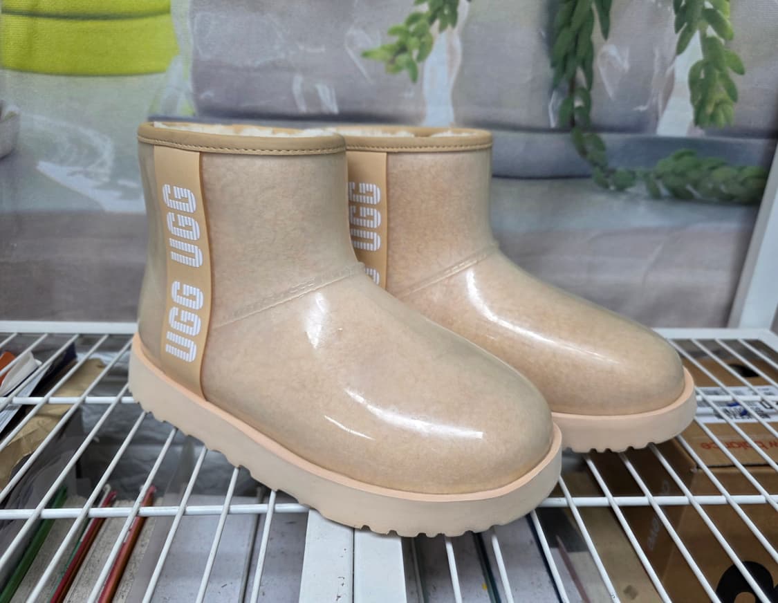 어그 클리어 220 방한화 스노우부츠 양모 방수부츠 LB68  상품이미지3