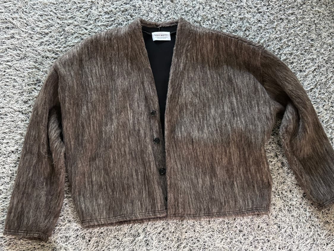 TUDB 모헤어 가디건 자켓 상품이미지3