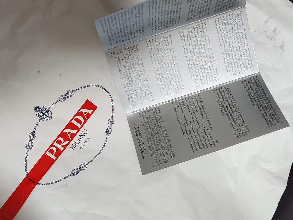 [정품]프라다 calzature uomo 4E3147 운동화 상품이미지5