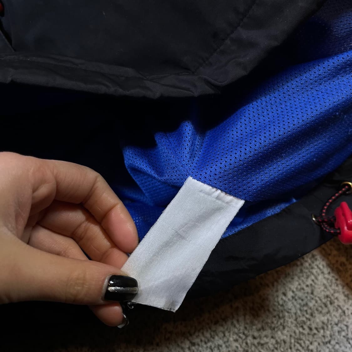 아라이 모터사이클 빅로고 바람막이 자켓 상품이미지6