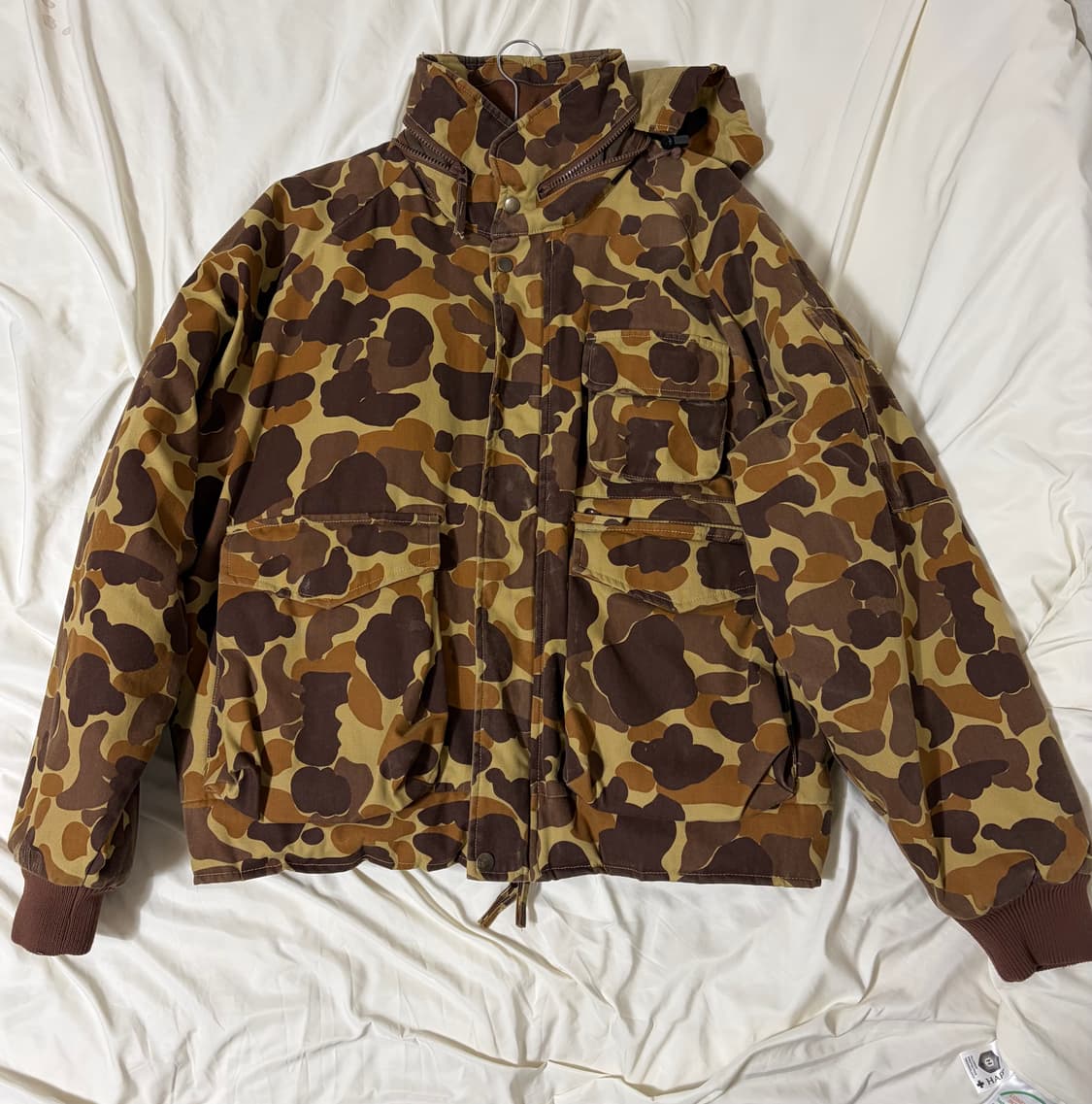 카벨라스 헌팅 자켓 일본빈티지 상품이미지1