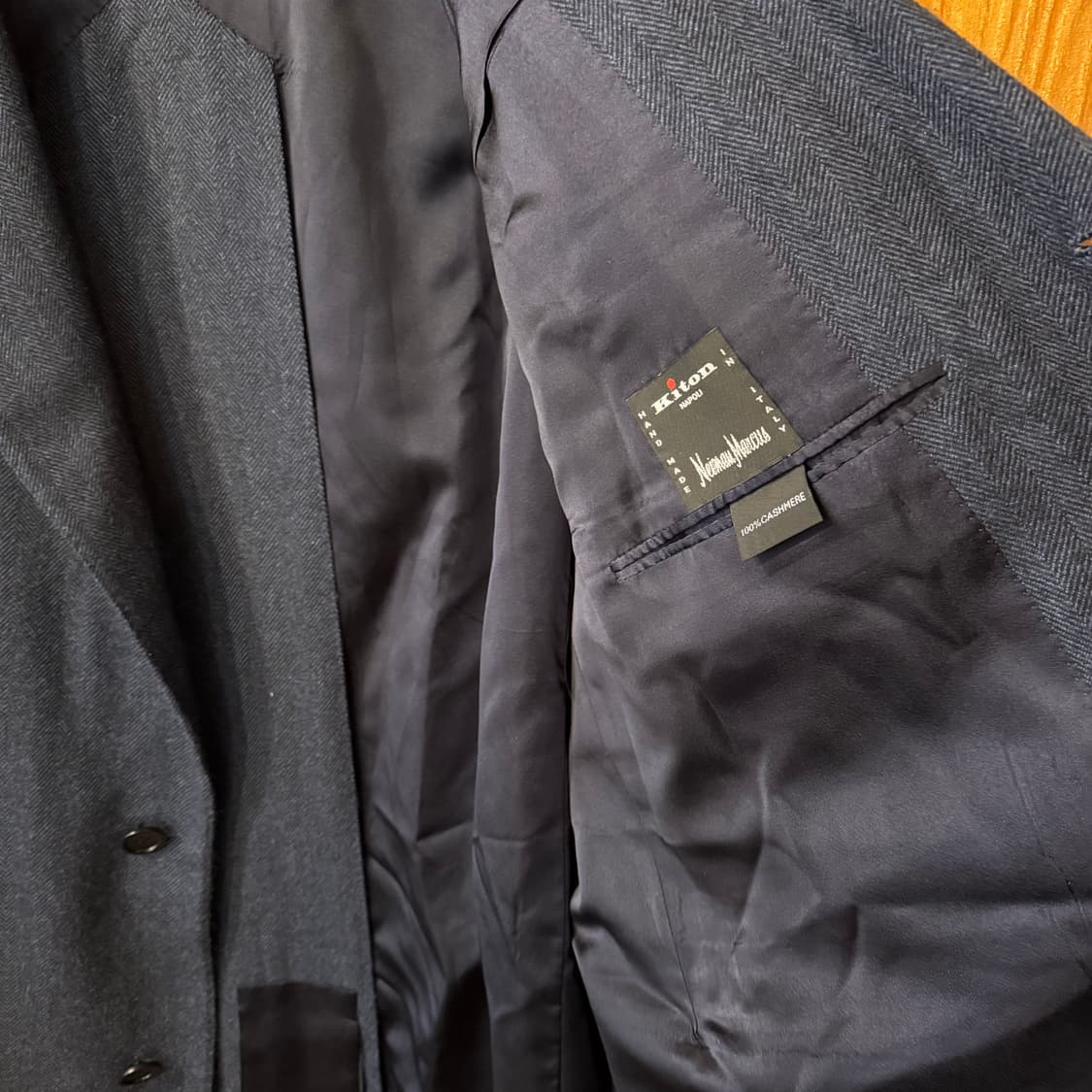 키톤 캐시미어 100% 코트 판매 합니다 상품이미지6