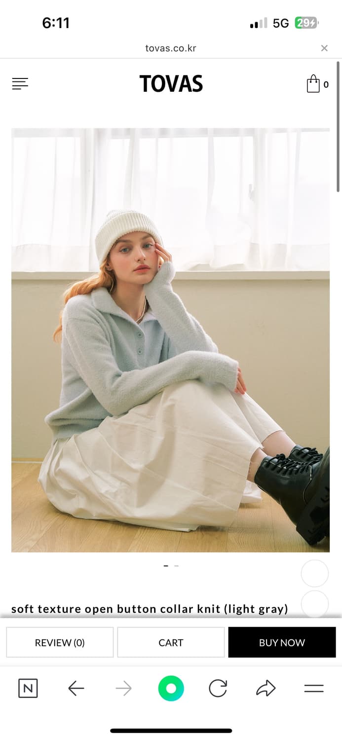 토버스 페더 니트 상품이미지4