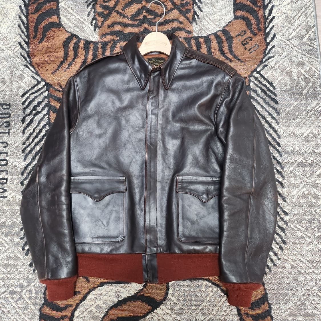 리얼맥코이 A-2 MJ21001 40사이즈 상품이미지1