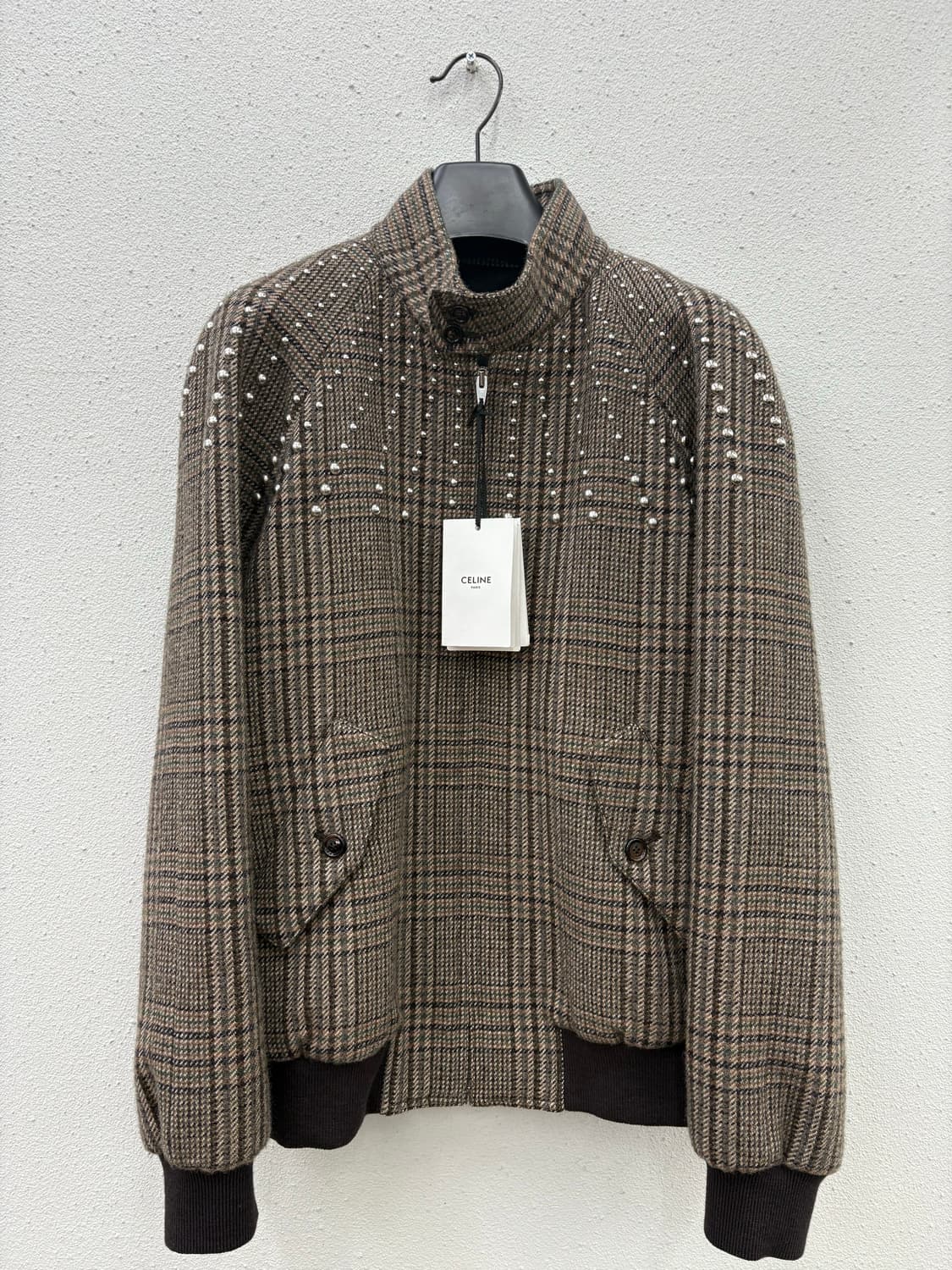 셀린느 스터드 테디자켓 46 상품이미지1