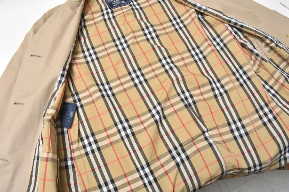 90S 버버리 싱글 트렌치 코트 8 N1100 상품이미지9