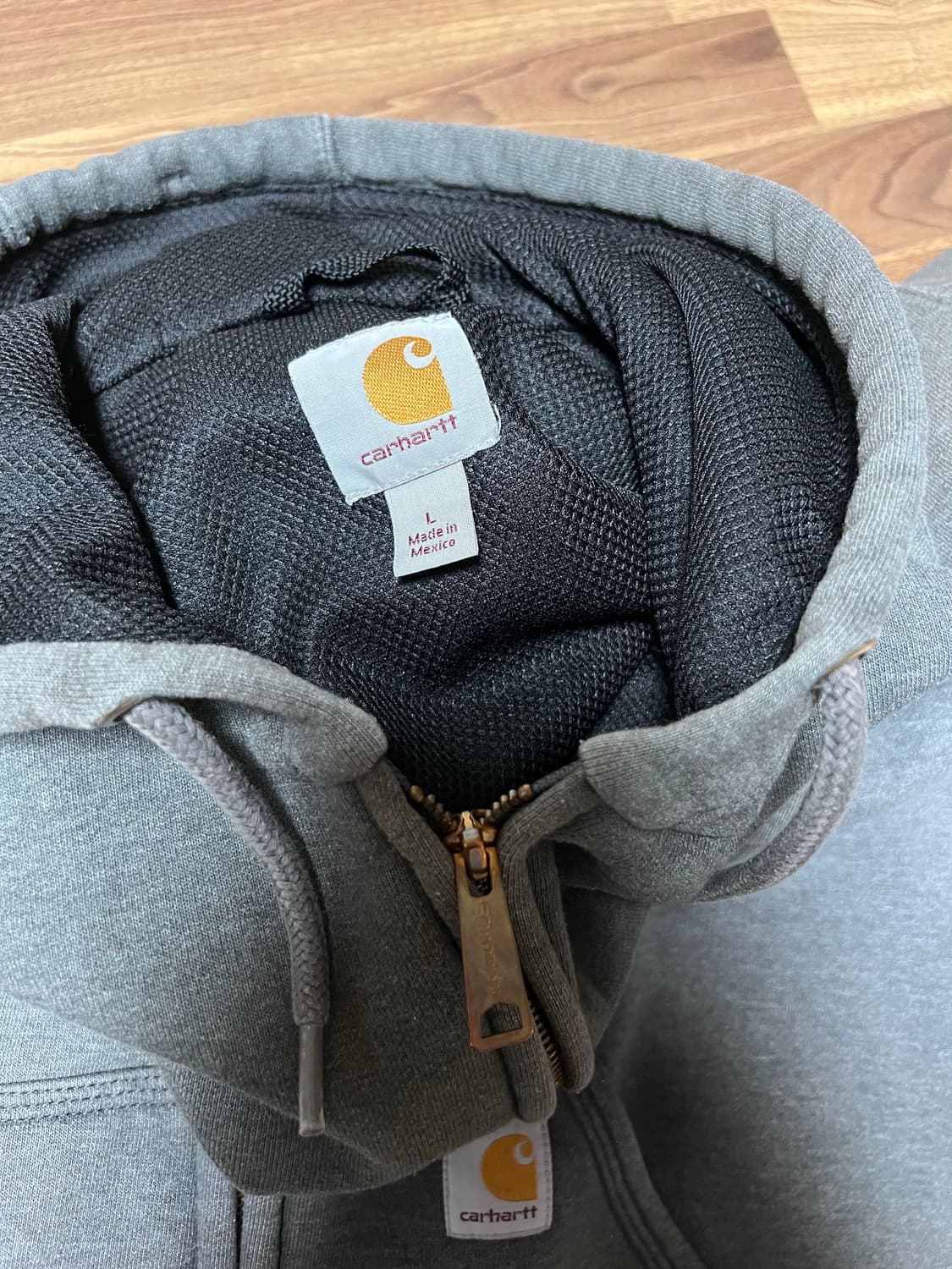 칼하트 헤비웨이트 후드집업 L 상품이미지3